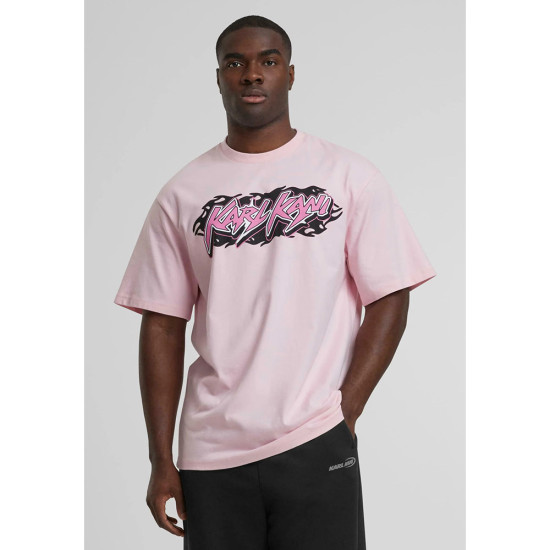 Karl Kani Ανδρική κοντομάνικη μπλούζα Woven Signature Kani Heat Tee